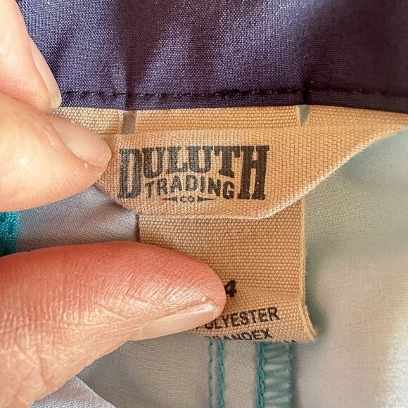 Duluth Board Short Swim Mens Size 34 Flex Bull Moose Printed Parrot Parakeets 9" - Picture 8 of 10